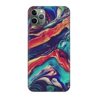 Chameleon Sun: Volledig geprint iPhone 11 Pro Max Hoesje