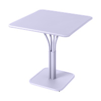 Fermob Luxembourg tuintafel kolom 71x71 cm Marshmallow