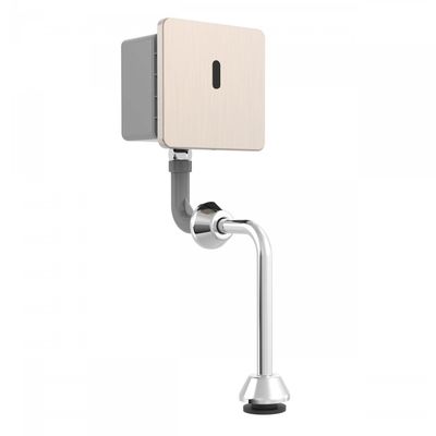 Urinoir Bedieningsplaat Tres Tempo Standard Elektronisch Houtlook RVS Tres