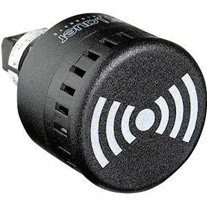 Auer Signalgeräte Signaalzoemer 813500313 ESM Continugeluid, Pulstoon 230 V/AC 65 dB