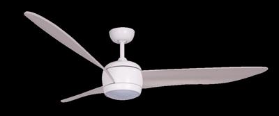 Beacon Stille plafondventilatorAirfusion Nordic Ø 143cm wit - 512911