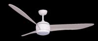 Beacon Stille plafondventilatorAirfusion Nordic Ø 143cm wit - 512911