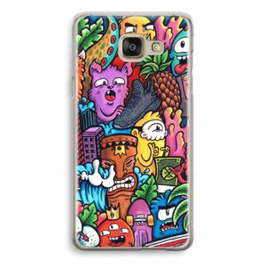 Vexx Mixtape: Samsung Galaxy A5 (2016) Transparant Hoesje