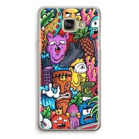 Vexx Mixtape: Samsung Galaxy A5 (2016) Transparant Hoesje