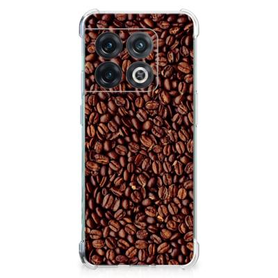 OnePlus 10 Pro Beschermhoes Koffiebonen OnePlus 10 Pro Beschermhoes Koffiebonen