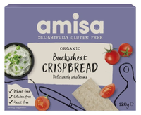 Amisa Buckwheat Crispbread - thumbnail
