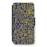 Majorelle Blue Print: iPhone 11 Pro Max Flip Hoesje