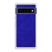 Majorelle Blue: Google Pixel 6 Pro Transparant Hoesje