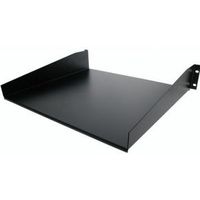 StarTech.com Standaard Universele Plank Serverrack Zwart - thumbnail