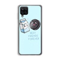 Best Friend Forever: Samsung Galaxy A12 Transparant Hoesje
