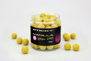 Sticky Baits Manilla Range Yellow Ones 16mm 100 gr