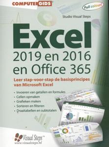 Computergids Excel 2019, 2016 en Office 365 (Paperback)