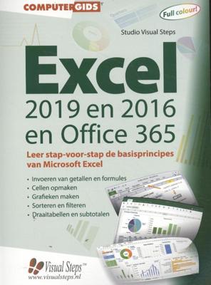 Computergids Excel 2019, 2016 en Office 365 (Paperback)