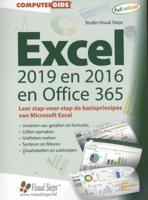 Computergids Excel 2019, 2016 en Office 365 (Paperback)