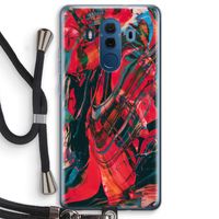 Endless Descent: Huawei Mate 10 Pro Transparant Hoesje met koord