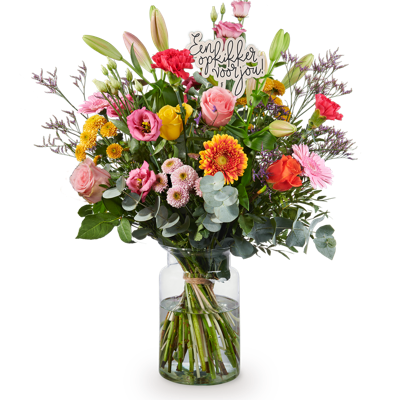 'Beterschapsboeket Liv' kopen? | FOR YOU GIFTS 'Beterschapsboeket Liv' kopen? | FOR YOU GIFTS