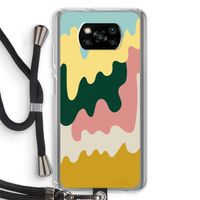Baar B: Xiaomi Poco X3 NFC Transparant Hoesje met koord
