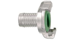 Geka Koppeling RVS - Tuleaansluiting 19mm - Viton