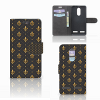 Lenovo K6 Telefoon Hoesje Franse Lelie - thumbnail