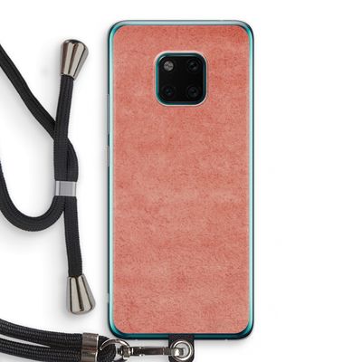 Marrakech Walls: Huawei Mate 20 Pro Transparant Hoesje met koord
