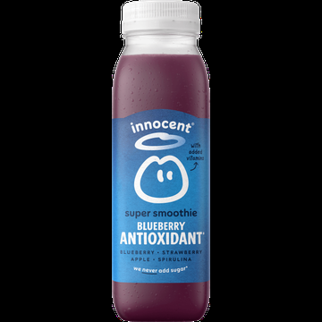 innocent super smoothie blueberry antioxidant 300ml bij Jumbo