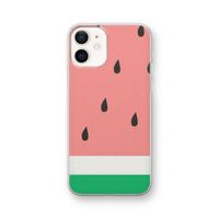 Watermeloen: iPhone 12 Transparant Hoesje