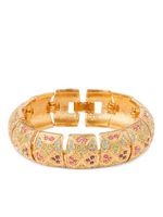 Susan Caplan Vintage bracelet serti de cristaux Swarovski (années 1980) - Or