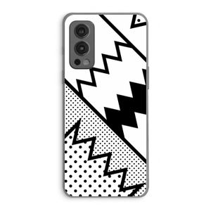Pop Art #5: OnePlus Nord 2 5G Transparant Hoesje
