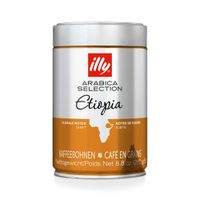 Illy - Arabica Selection Ethiopië Bonen - 250g - thumbnail