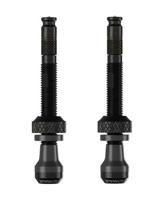 SCHWALBE Ventielverlenger "clik ventiel" valve extension tubelss 60mm black SCHWALBE Ventielverlenger "clik ventiel" valve extension tubelss 60mm black