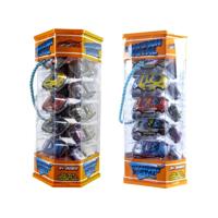 Metalen Pull Back Auto's in Opbergtoren, 15 auto's