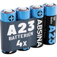 Absina Speciale batterij 23A Alkaline 12 V 55 4 stuk(s)