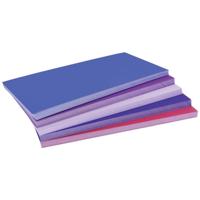 Magnetoplan Dawn Presentatiekaart Diverse kleuren, Violet, Rood Rechthoekig 200 mm x 100 mm 250 stuk(s)