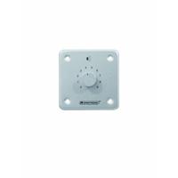 Omnitronic 80711165 Inbouw (in muur of meubel) PA-volumeregelaar stereo Zilver