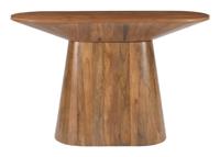 Artistiq Ovale Sidetable 'Elicia' Mangohout, 120cm