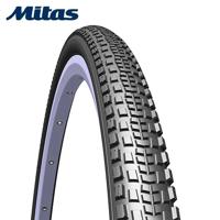 MITAS 33-622 x-road tlr zwart vouw 10952860