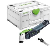 Festool OSC 18 Li E-Basic Oscillerende Accu Multitool VECTURO | zonder accu&apos;s en lader - 576591