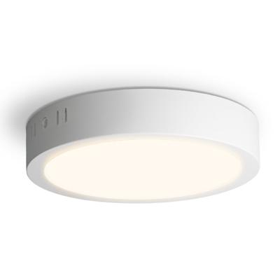 LED Downlight ECO - Ronde opbouwspot - 18 Watt 1820 lumen - 2700K Warm wit - IP20 - extra plat