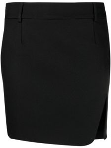 Off-White Tech Drill tailored miniskirt - Noir