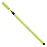 Stabilo pen 68 - viltstift - lime groen (68/14)