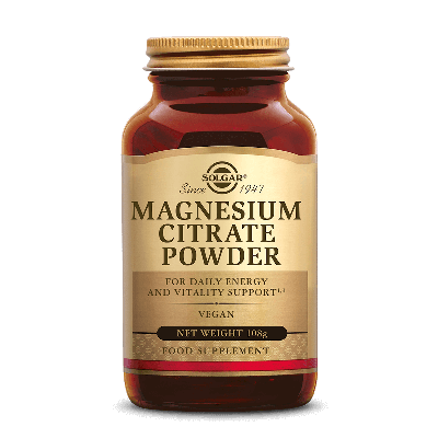 Solgar Vitamins - Magnesium Citraat Poeder