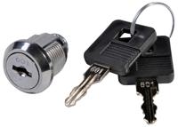 SW STAHL cilinderslot "07050l-3" lock,f.tool trolleys 07050l bw-steel