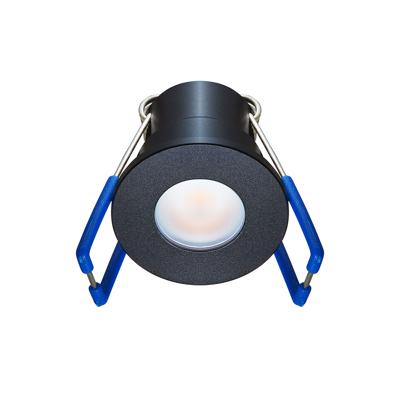 LED-inbouwspot Varese 3W 2700K zwart 12V