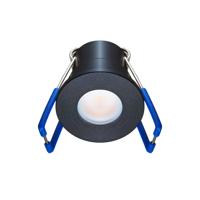 LED-inbouwspot Varese 3W 2700K zwart 12V