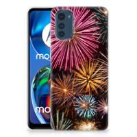 Motorola Moto E32/E32s | Sillicone Back Cover | Vuurwerk