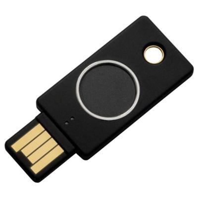 Yubico Passwordmanager USB-stick Zwart/goud
