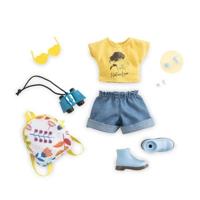 Poppenaccessoire - COROLLE - Natuur en avontuur Corolle meisjeskleding - vanaf 4 jaar