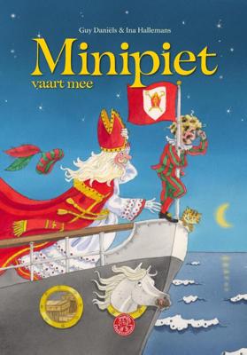 Minipiet vaart mee (Hardback)
