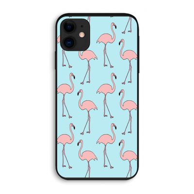 Anything Flamingoes: iPhone 11 Biologisch afbreekbaar hoesje