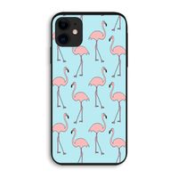 Anything Flamingoes: iPhone 11 Biologisch afbreekbaar hoesje